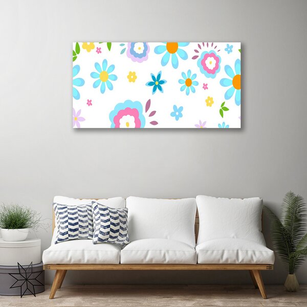 Obraz na plátne Kvety rastlina príroda 100x50 cm