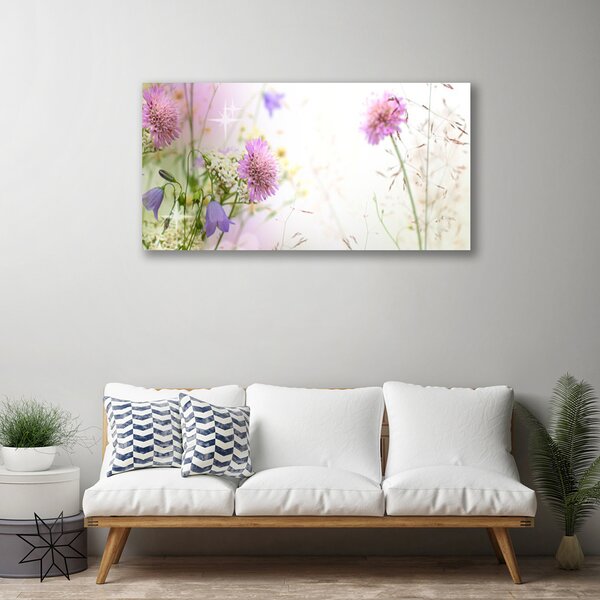 Obraz na plátne Kvety rastlina príroda 100x50 cm