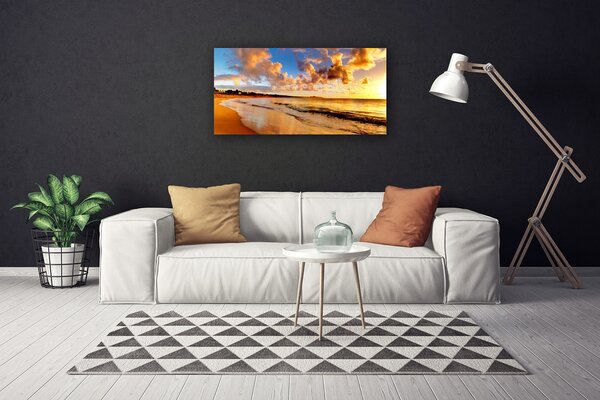 Obraz na plátne Oceán pláž príroda 100x50 cm