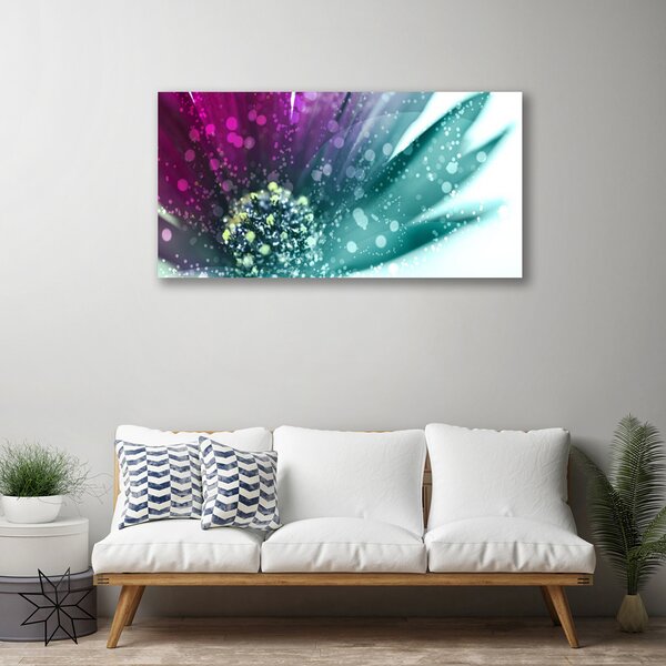 Obraz na plátne Kvet rastlina príroda umenie 100x50 cm