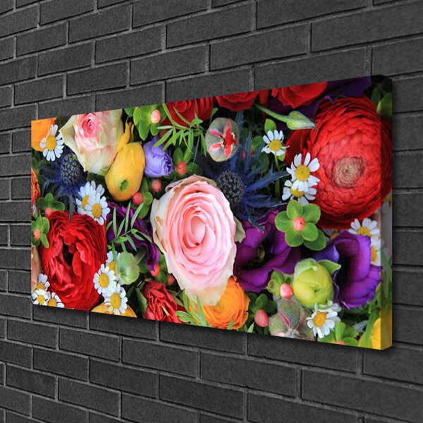 Obraz na plátne Kvety rastlina príroda 100x50 cm