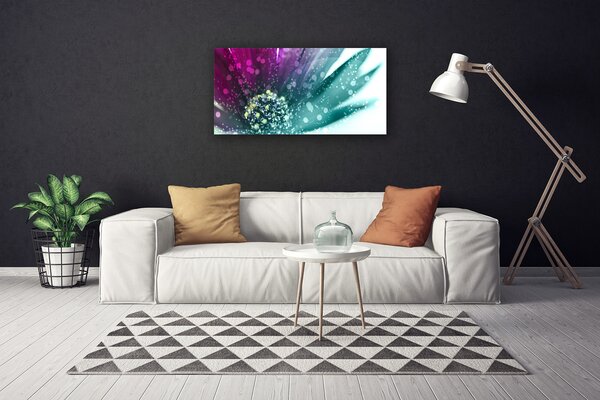 Obraz na plátne Kvet rastlina príroda umenie 100x50 cm