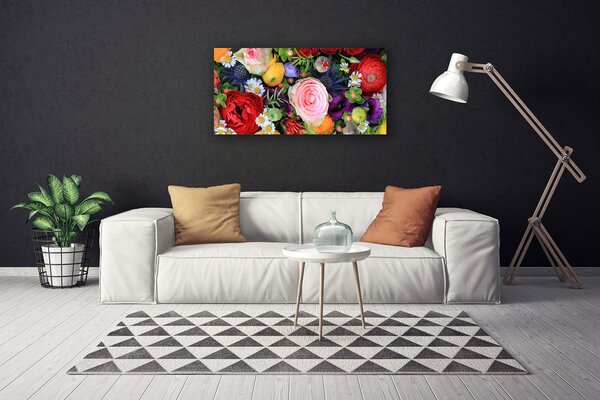 Obraz na plátne Kvety rastlina príroda 100x50 cm