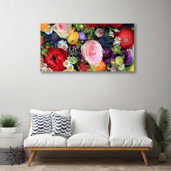 Obraz na plátne Kvety rastlina príroda 100x50 cm