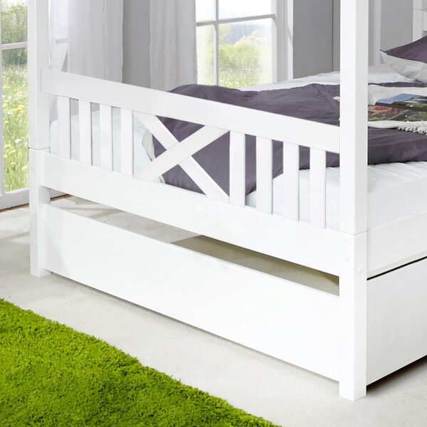 POSTEĽ S NEBESAMI, 140/200 cm biela Livetastic - Postele, Online Only