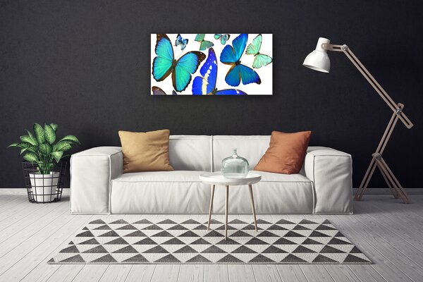 Obraz na plátne Motýle príroda 100x50 cm