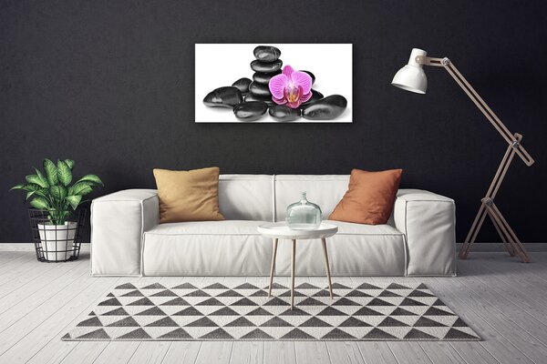 Obraz na plátne Kvet kamene umenie 100x50 cm