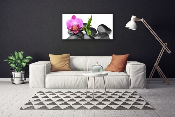 Obraz na plátne Kvet kamene umenie 100x50 cm