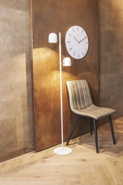 MUZZA HODINY CHARM BIELE