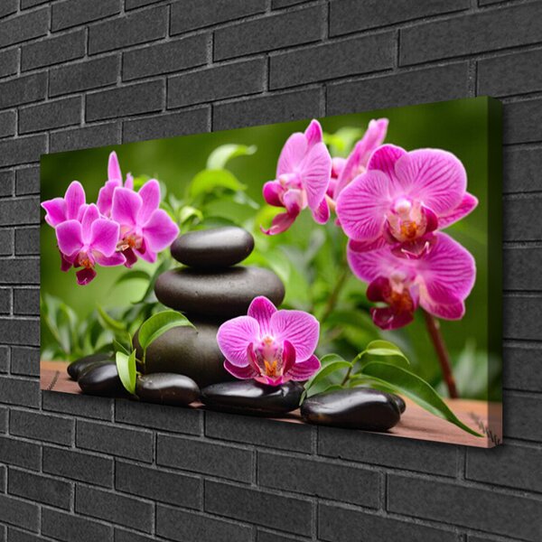 Obraz na plátne Kvet kamene umenie 100x50 cm