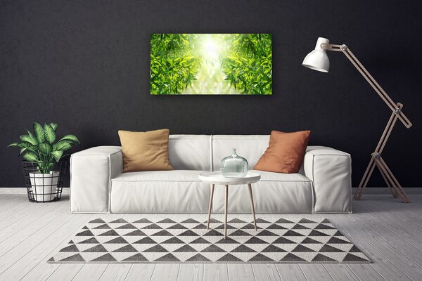 Obraz na plátne Listy príroda rastlina 100x50 cm