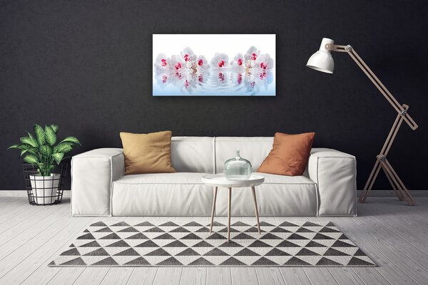 Obraz na plátne Kvety rastlina príroda umenie 100x50 cm