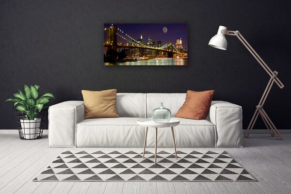 Obraz na plátne Most architektúra 100x50 cm