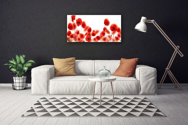 Obraz na plátne Maky rastlina príroda 100x50 cm