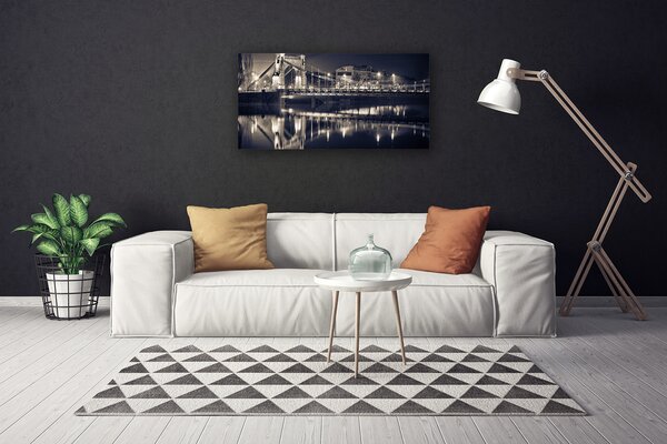 Obraz na plátne Most architektúra 100x50 cm