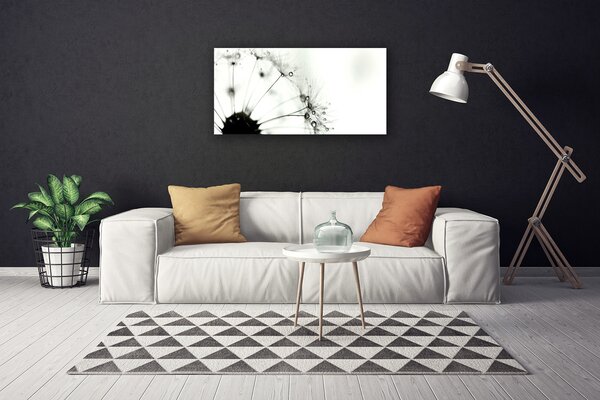 Obraz na plátne Púpava rastlina 100x50 cm