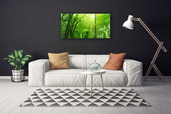 Obraz na plátne Stromy príroda 100x50 cm