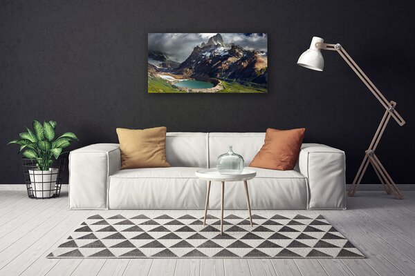 Obraz na plátne Hora záliv krajina 100x50 cm