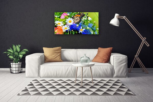 Obraz na plátne Kvety rastlina príroda 100x50 cm