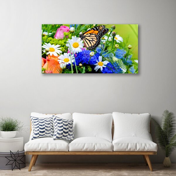 Obraz na plátne Kvety rastlina príroda 100x50 cm