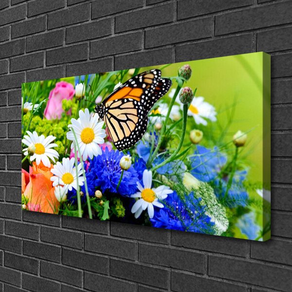 Obraz na plátne Kvety rastlina príroda 100x50 cm