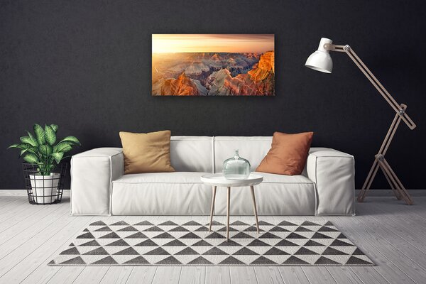 Obraz na plátne Hory príroda 100x50 cm