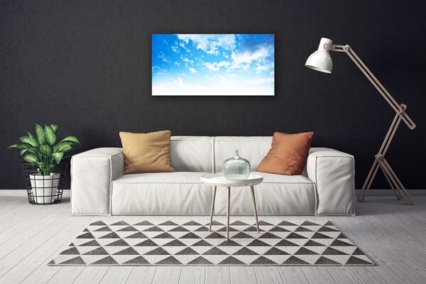 Obraz na plátne Nebo mraky príroda 100x50 cm