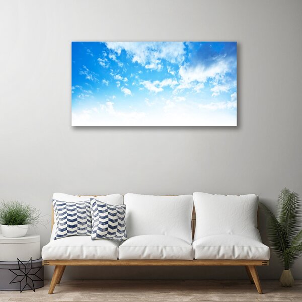 Obraz na plátne Nebo mraky príroda 100x50 cm