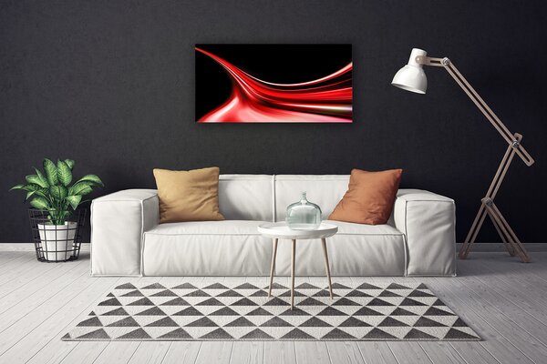 Obraz na plátne Abstrakcie čiary umenie 100x50 cm