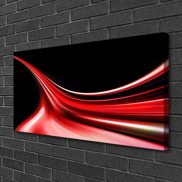 Obraz na plátne Abstrakcie čiary umenie 100x50 cm