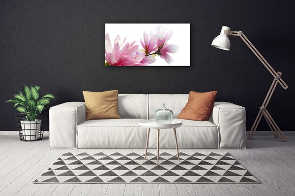 Obraz na plátne Magnolie kvet 100x50 cm