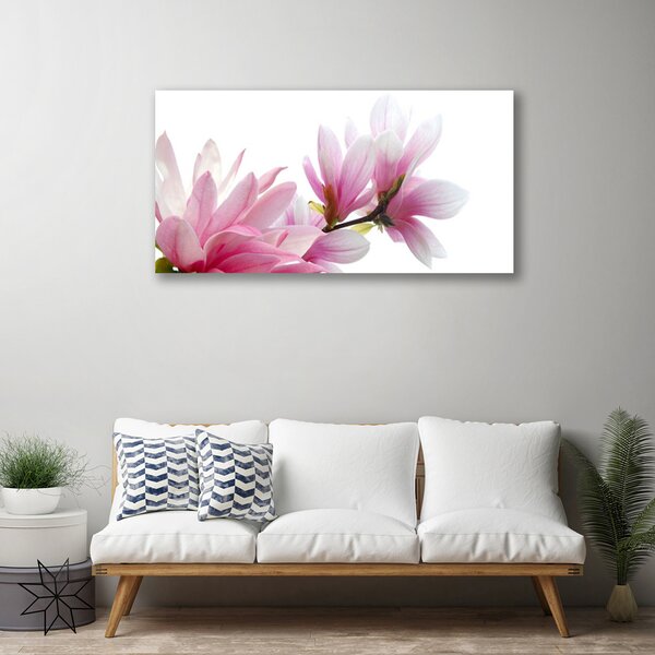 Obraz na plátne Magnolie kvet 100x50 cm