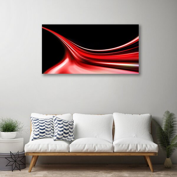 Obraz na plátne Abstrakcie čiary umenie 100x50 cm