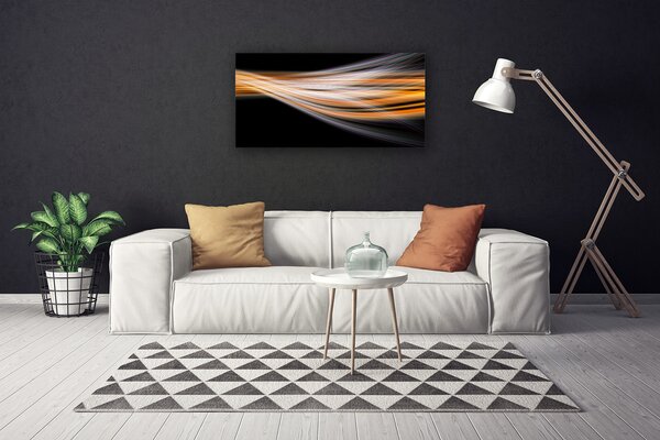 Obraz na plátne Abstrakcia umenie 100x50 cm