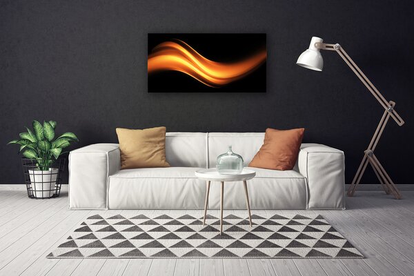 Obraz na plátne Abstrakcia umenie 100x50 cm
