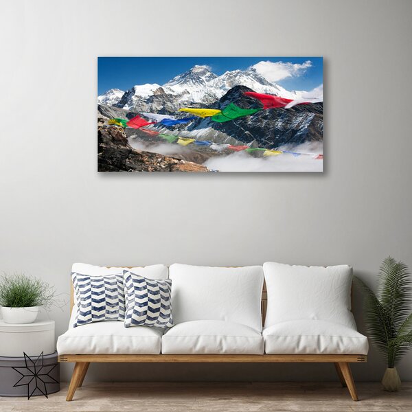 Obraz na plátne Hory krajina 100x50 cm