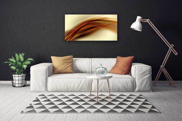 Obraz na plátne Abstrakcia umenie 100x50 cm