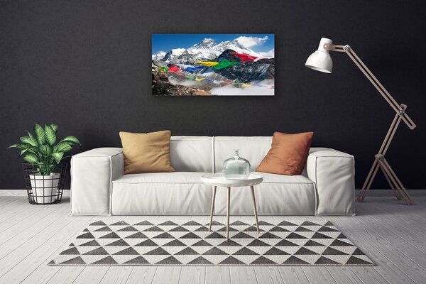 Obraz na plátne Hory krajina 100x50 cm
