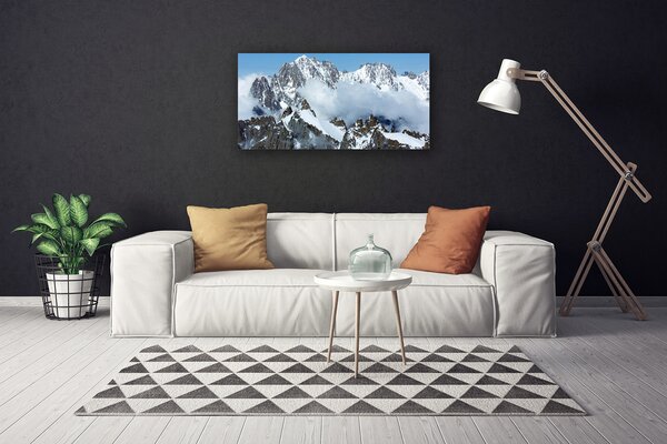 Obraz na plátne Hory krajina 100x50 cm