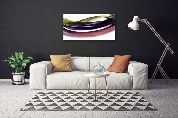 Obraz na plátne Abstrakcia umenie 100x50 cm