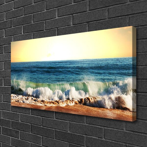 Obraz na plátne Oceán pláž príroda 100x50 cm