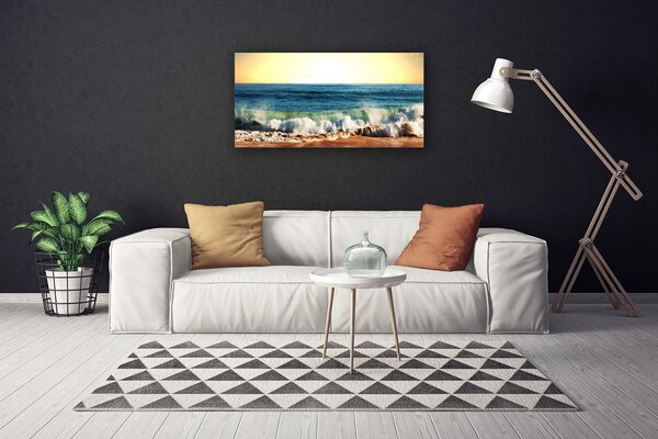 Obraz na plátne Oceán pláž príroda 100x50 cm