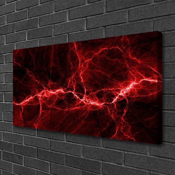 Obraz na plátne Abstrakcia umenie 100x50 cm