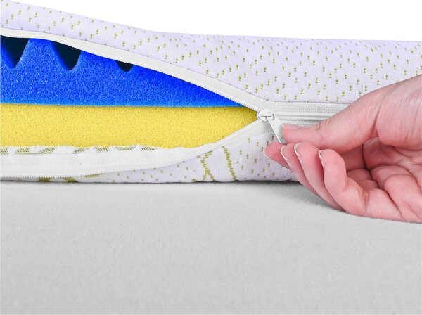 Povrchový matrac z pamäťovej peny Polux 8 cm EMI: 90x200 cm