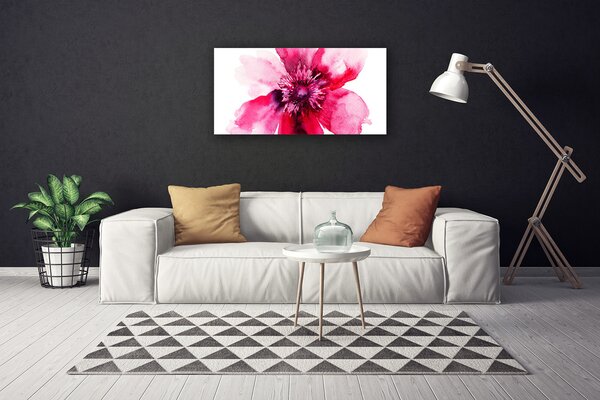 Obraz na plátne Kvet 100x50 cm