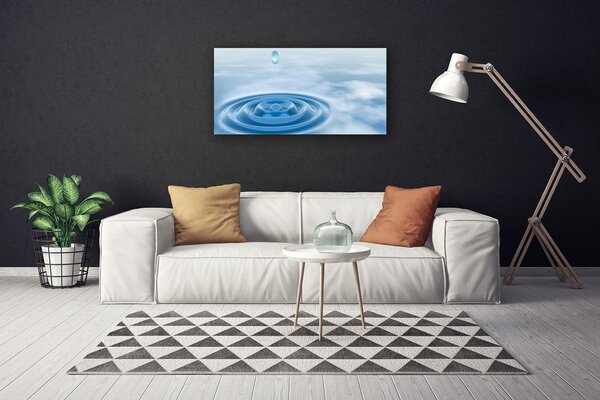 Obraz na plátne Voda umenie 100x50 cm