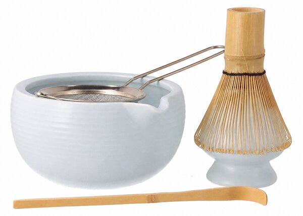 ATMOWOOD Matcha set - pastelovo modrý