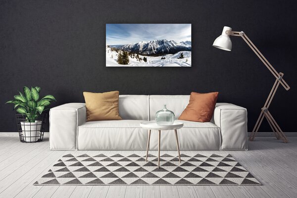 Obraz na plátne Hory príroda 100x50 cm