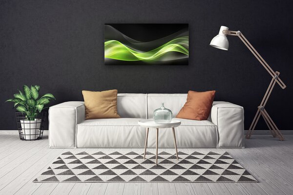 Obraz na plátne Abstrakcia umenie 100x50 cm