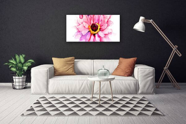 Obraz na plátne Kvet 100x50 cm